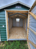 08x12 MORGAN STEEL SHED