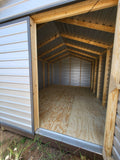 12x16 Peak Storage w/ Double Doors