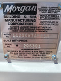 14x20  Steel Peak Storage  w/Double Doors, 7' Studs, & Window