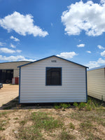 14x20  Steel Peak Storage  w/Double Doors, 7' Studs, & Window