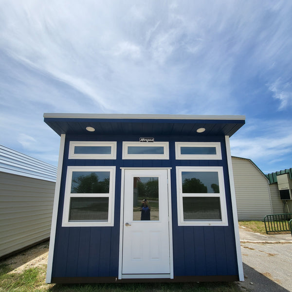 10x12 Lined Deluxe Office/Studio/In-Law Suite/Room