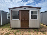 14 x 42 Lined Deluxe Multiple Room Office Building / ADU with Full Electrical
