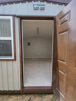14 x 42 Lined Deluxe Multiple Room Office Building / ADU with Full Electrical