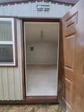 14 x 42 Lined Deluxe Multiple Room Office Building / ADU with Full Electrical