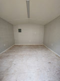 14 x 42 Lined Deluxe Multiple Room Office Building / ADU with Full Electrical