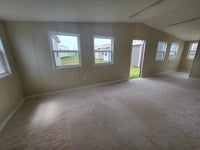 12x32 Lined Building with Restroom for Home/Office/In-Law Suite