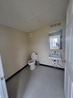 12x32 Lined Building with Restroom for Home/Office/In-Law Suite