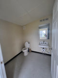 12x32 Lined Building with Restroom for Home/Office/In-Law Suite