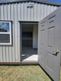 12x40 Lined Building with Restroom & Two Rooms for Home/Office/In-Law Suite