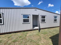 12x40 Lined Building with Restroom & Two Rooms for Home/Office/In-Law Suite