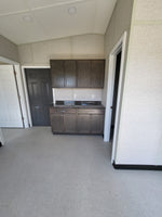 12x40 Lined Building with Restroom & Two Rooms for Home/Office/In-Law Suite