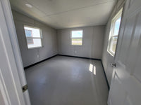 12x40 Lined Building with Restroom & Two Rooms for Home/Office/In-Law Suite