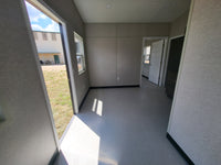 12x40 Lined Building with Restroom & Two Rooms for Home/Office/In-Law Suite