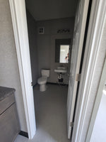 12x40 Lined Building with Restroom & Two Rooms for Home/Office/In-Law Suite