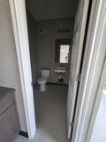 12x40 Lined Building with Restroom & Two Rooms for Home/Office/In-Law Suite
