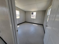 12x40 Lined Building with Restroom & Two Rooms for Home/Office/In-Law Suite