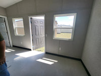 12x40 Lined Building with Restroom & Two Rooms for Home/Office/In-Law Suite