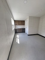 12x32 Lined Building with Restroom & Separate Room for Home/Office/In-Law Suite