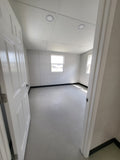 12x32 Lined Building with Restroom & Separate Room for Home/Office/In-Law Suite
