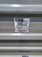 14x32 Roll-Up Door Steel Dark Grey & White Trim Storage/Garage