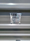 14x32 Roll-Up Door Steel Dark Grey & White Trim Storage/Garage