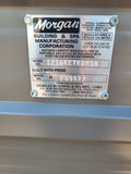 12x16 *SALE*  Steel Peak Storage  w/Single Door & Back Window