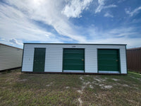 12x30 *Double Garage* and Storage or Shop