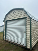 12 x 32 Barn Style Storage w/ Rollup Door