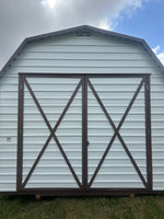 12 x 16 Barn Style Storage w/ Double Doors