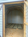 12 x 16 Barn Style Storage w/ Double Doors