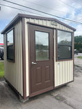 08 x 08 Gaurd shack