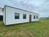 14 x 42 *Pre-Owned* Lined Deluxe Steel Building - P-91767