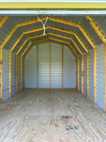 12 x 20 Barn w/ Roll Up Door