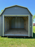 12 x 20 Barn w/ Roll Up Door