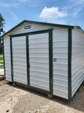 10 x 12 Peak Roof Storage w/ Double Doors