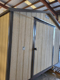 10 x 10 Wood Peak w/ Window