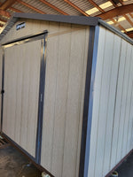 10 x 10 Wood Peak w/ Window