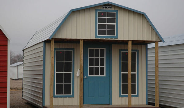 **CUSTOMIZED SHEDS BUILT JUST FOR YOU!**