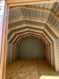 12 x 24 Barn Storage w/ Double Doors