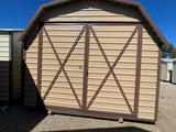 12 x 24 Barn Storage w/ Double Doors