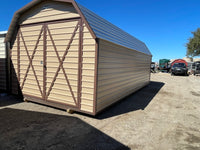 12 x 24 Barn Storage w/ Double Doors