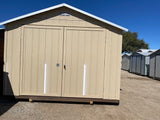 12 x 16 Peak Storage w/ LP SmartSide and Double Doors