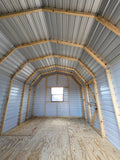 12 x 16 Classic Barn w/ Double Doors and Window