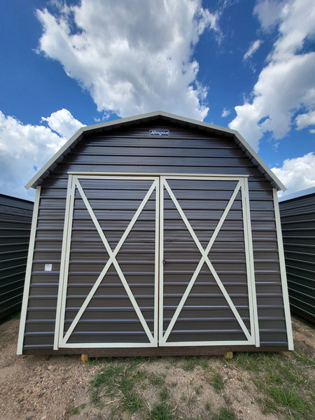 12 x 16 Classic Barn w/ Double Doors and Window