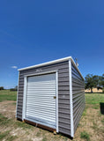 10 x 12 Peak Storage w/ Rollup Door *Need a Small Garage? Here You Go!!!