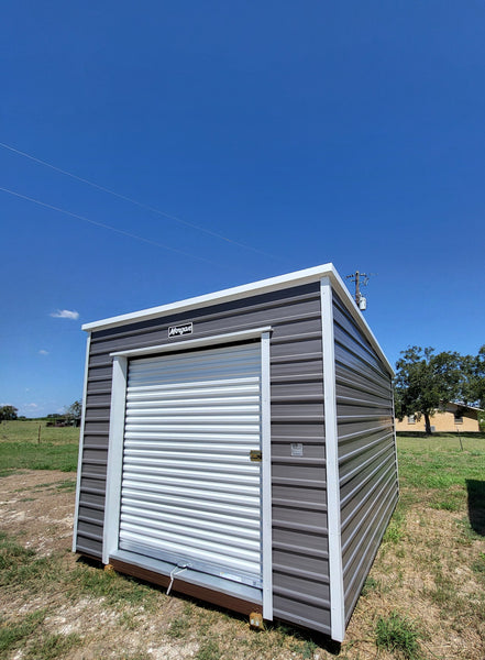 10 x 12 Peak Storage w/ Rollup Door *Need a Small Garage? Here You Go!!!