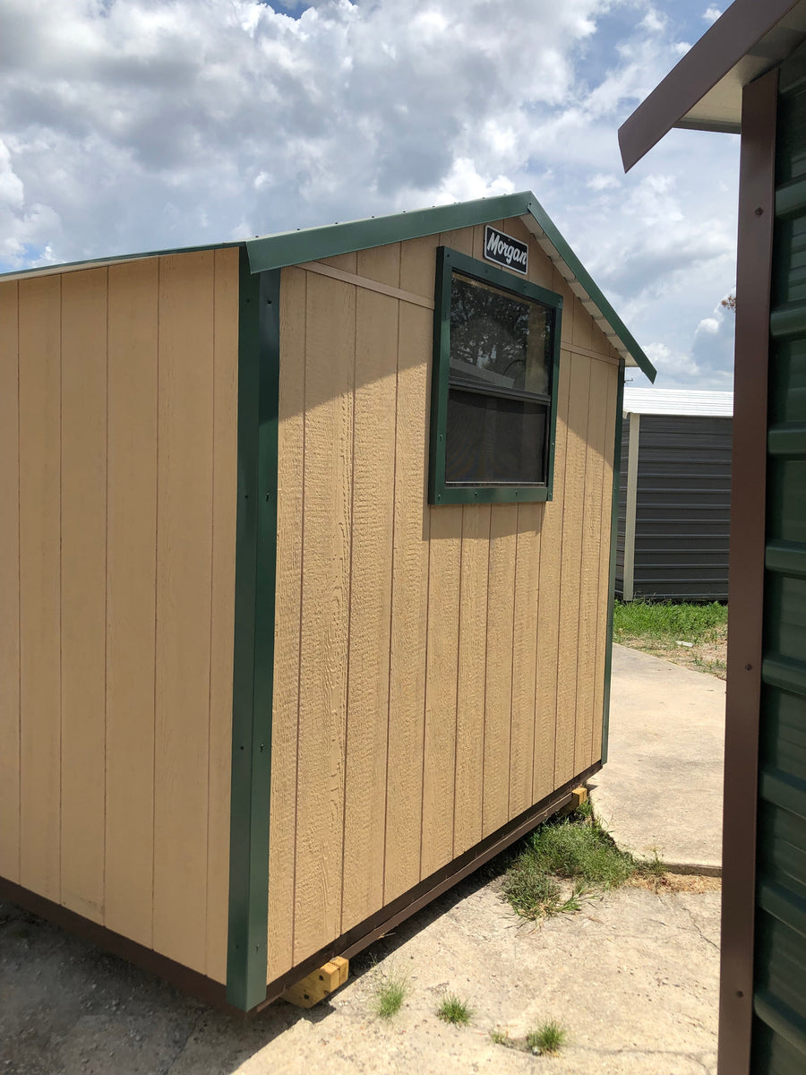 08 x 08 LP SmartSide Storage Buildings