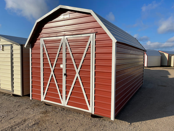 10 x 16 Barn Storage w/ Double Doors