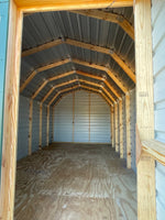 10 x 20 Barn Storage w/ Double Doors