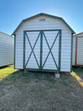 10 x 20 Barn Storage w/ Double Doors